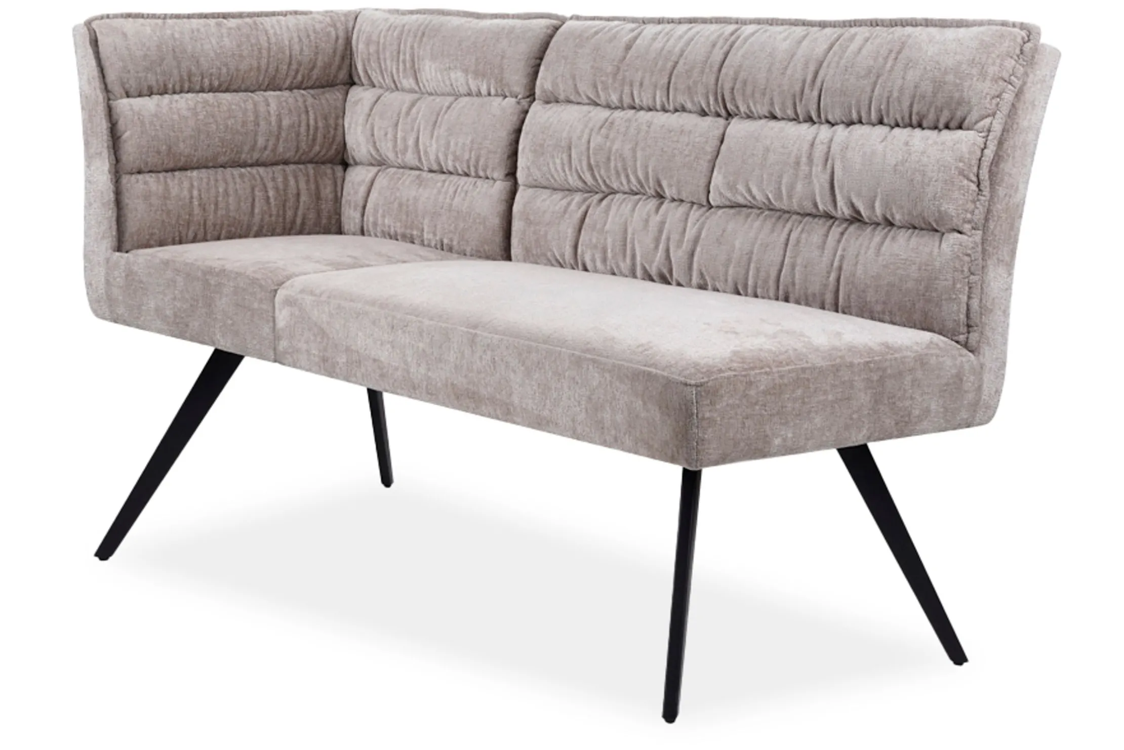 Eetkamerbank Rechts Beige Rosora