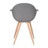 Eetkamerstoel Antraciet FF-45.008 Parma