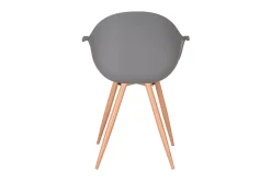 Eetkamerstoel Antraciet FF-45.008 Parma