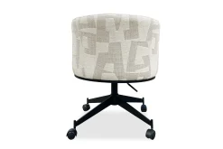 Eetkamerstoel 213323 Beige Graffic Rochenne