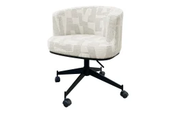 Eetkamerstoel 213323 Beige Graffic Rochenne
