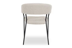 Eetkamerstoel beige 95791 Luka