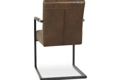 Eetkamerstoel Dark Brown Ferro