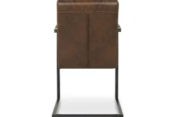 Eetkamerstoel Dark Brown Ferro