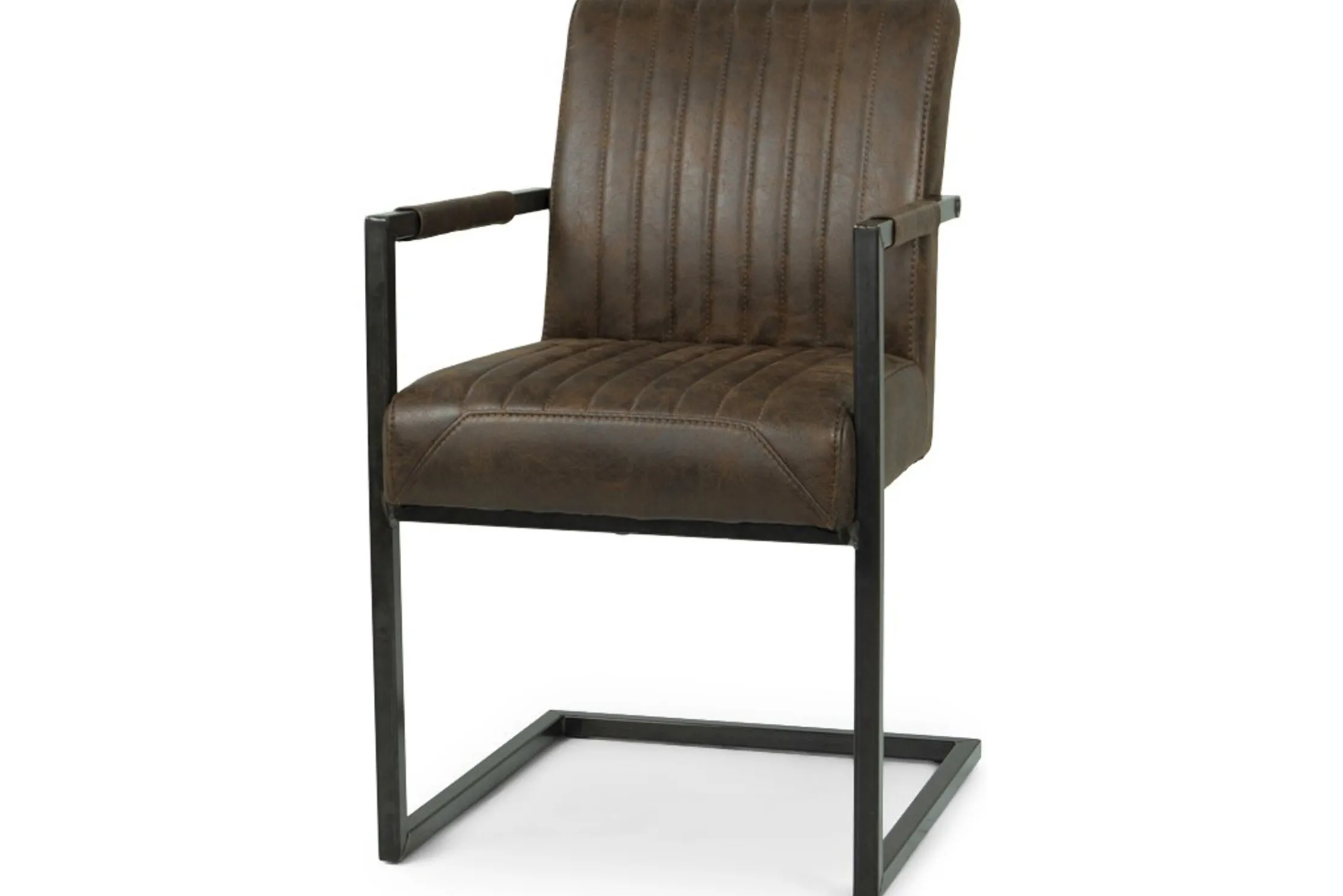 Eetkamerstoel Dark Brown Ferro