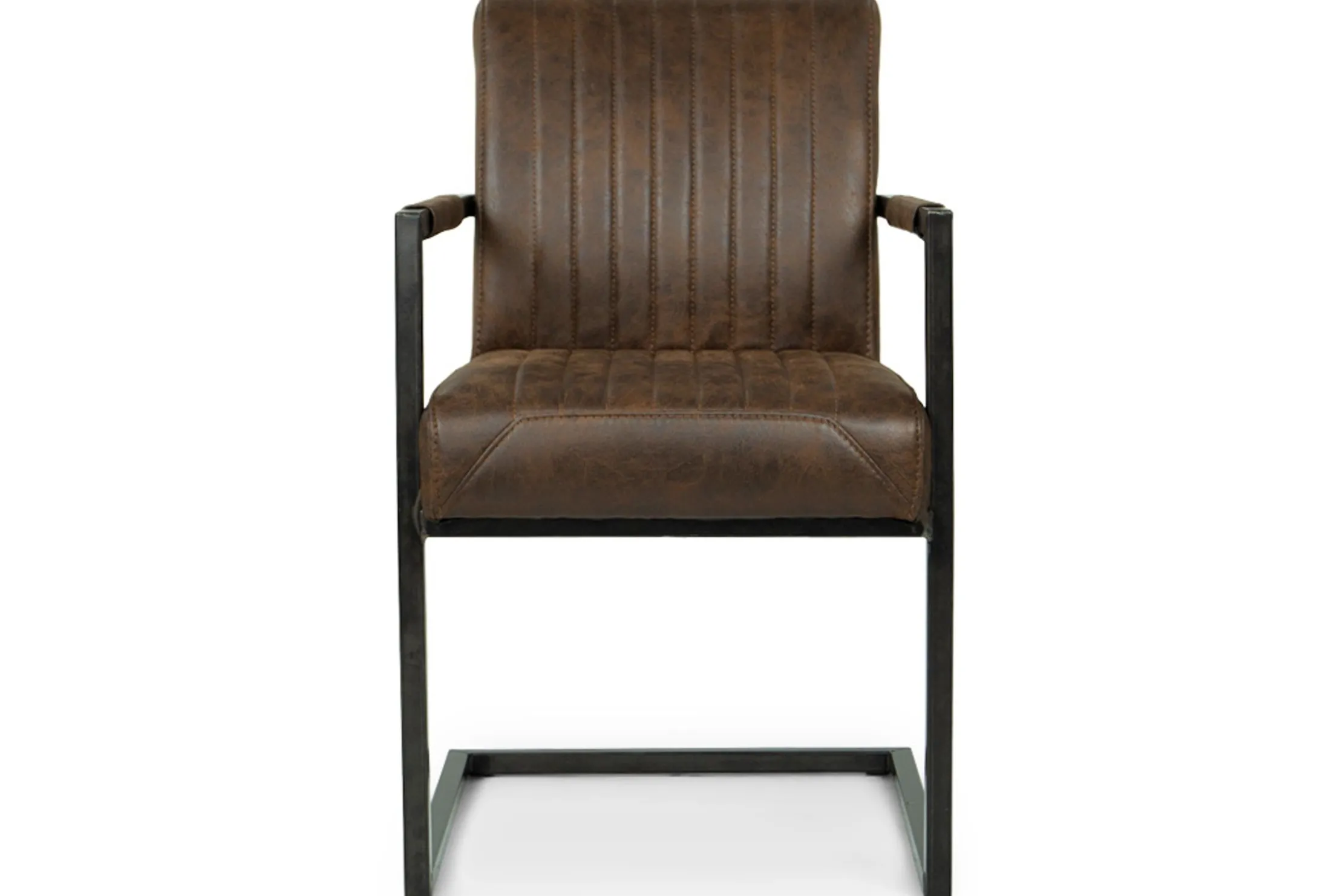 Eetkamerstoel Dark Brown Ferro