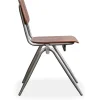 Eetkamerstoel Donkerbruin TX-85.000 Solid