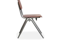 Eetkamerstoel Donkerbruin TX-85.000 Solid