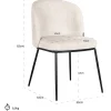 Eetkamerstoel 212339 Elvi