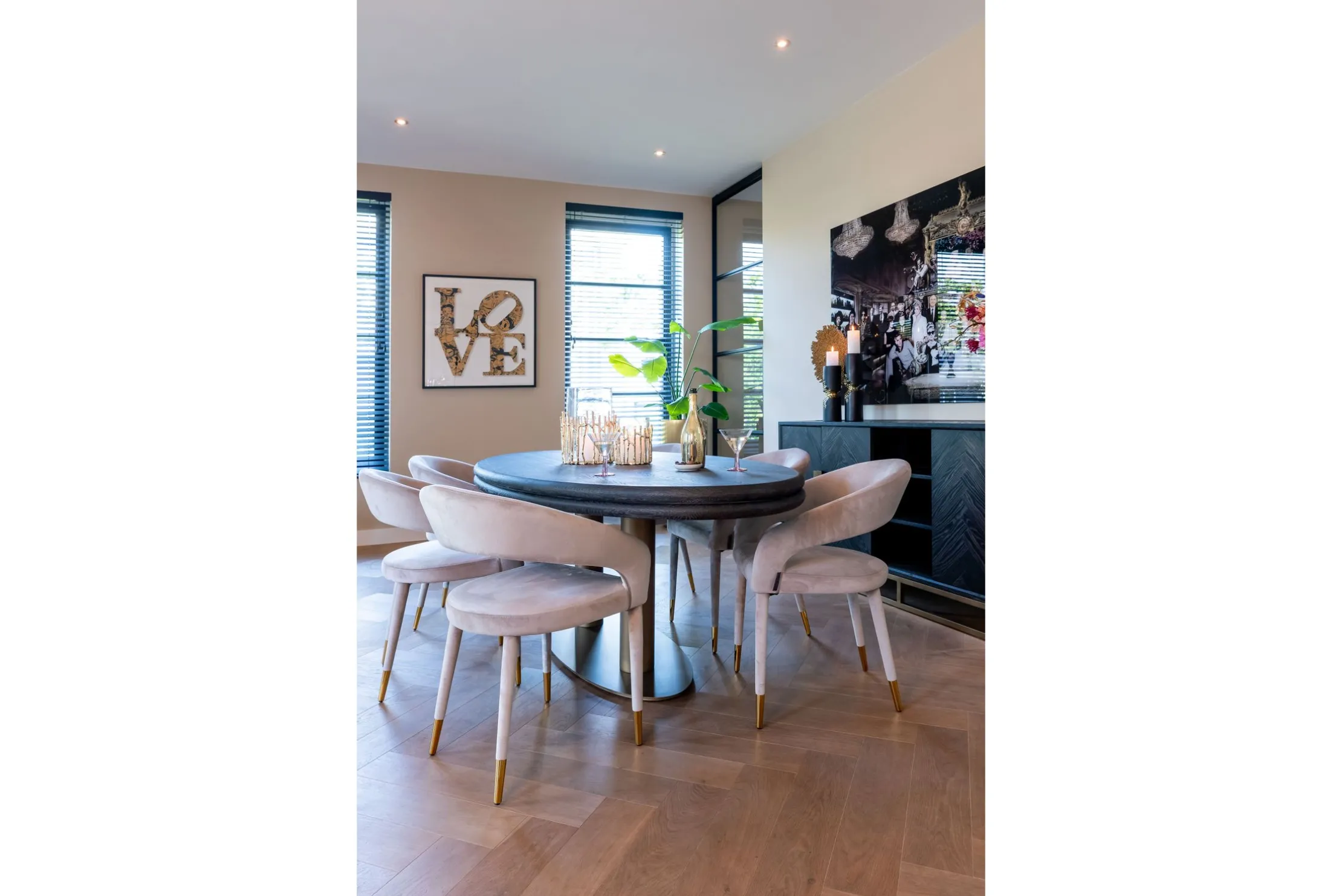 Eetkamerstoel 210753 Gia