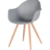 Eetkamerstoel Grijs FF-45.009 Parma