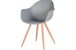 Eetkamerstoel Grijs FF-45.009 Parma