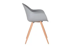 Eetkamerstoel Grijs FF-45.009 Parma