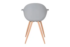 Eetkamerstoel Grijs FF-45.009 Parma
