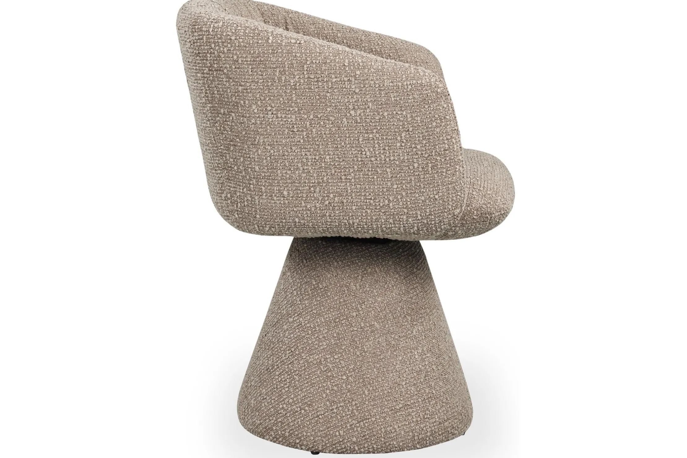 Eetkamerstoel 216098 Mocca Chunky Madeline