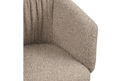 Eetkamerstoel 216098 Mocca Chunky Madeline
