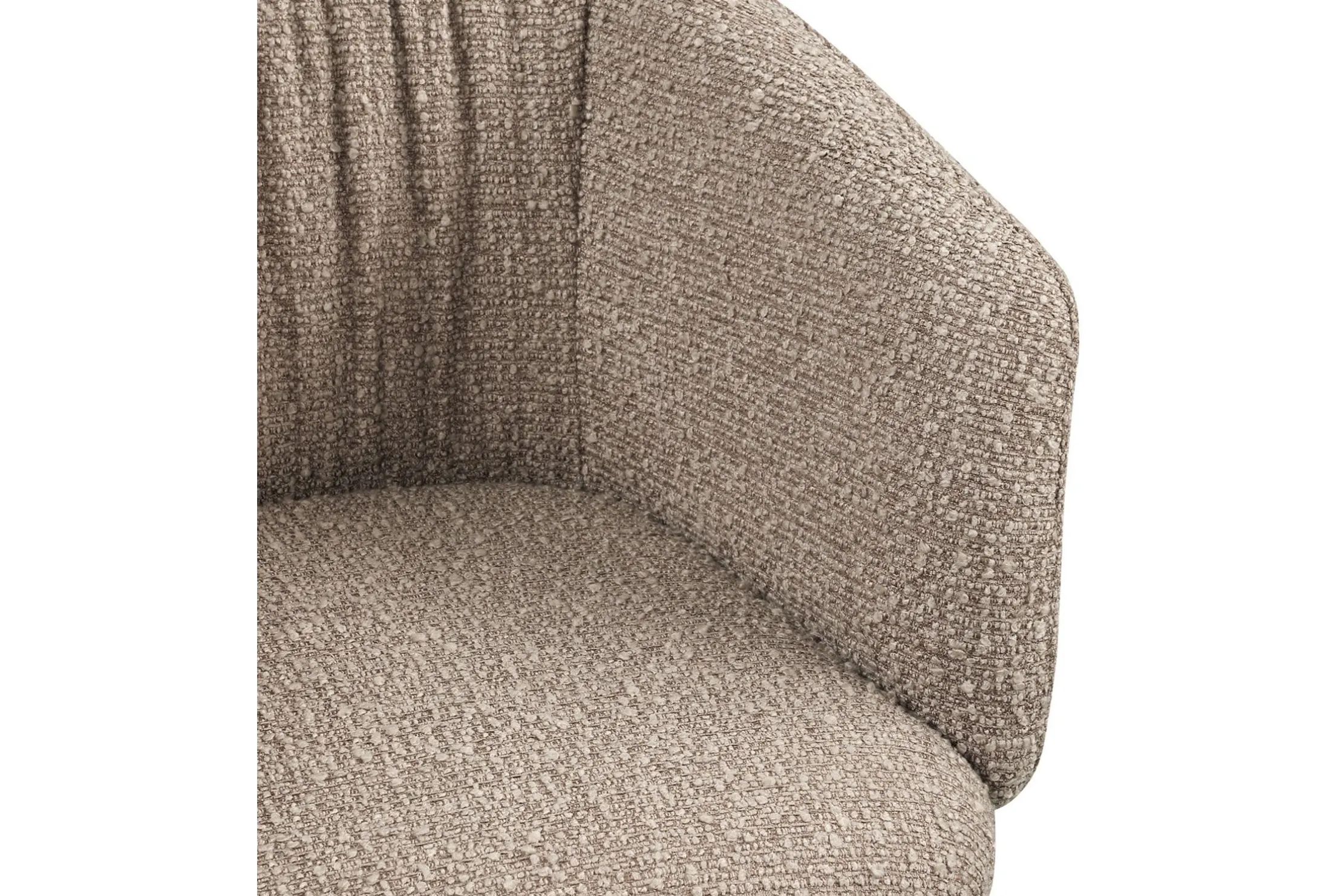 Eetkamerstoel 216098 Mocca Chunky Madeline