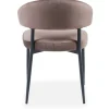 Eetkamerstoel Taupe HU-77.035 Bliss