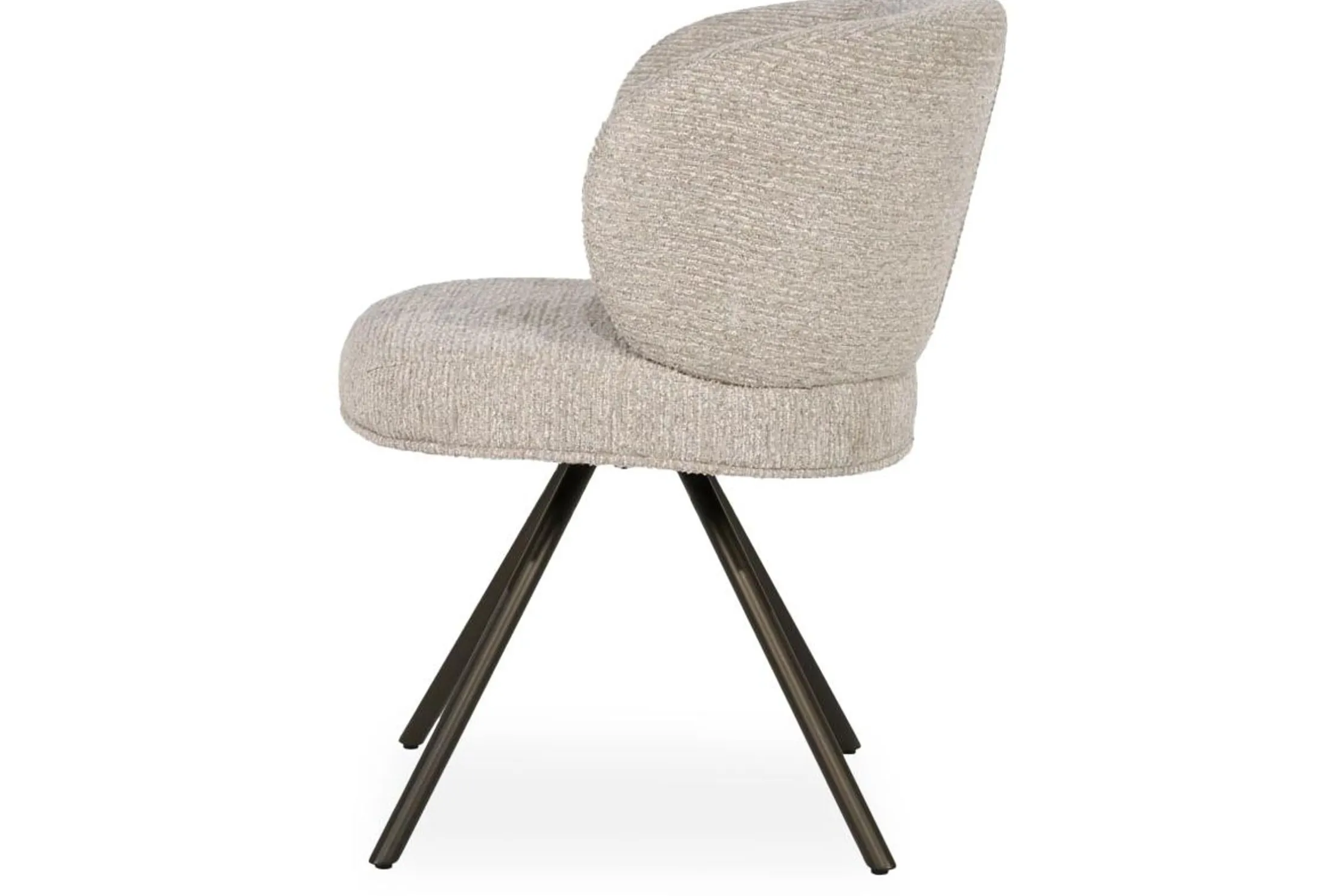Eetkamerstoel Taupe 96462 Jayson