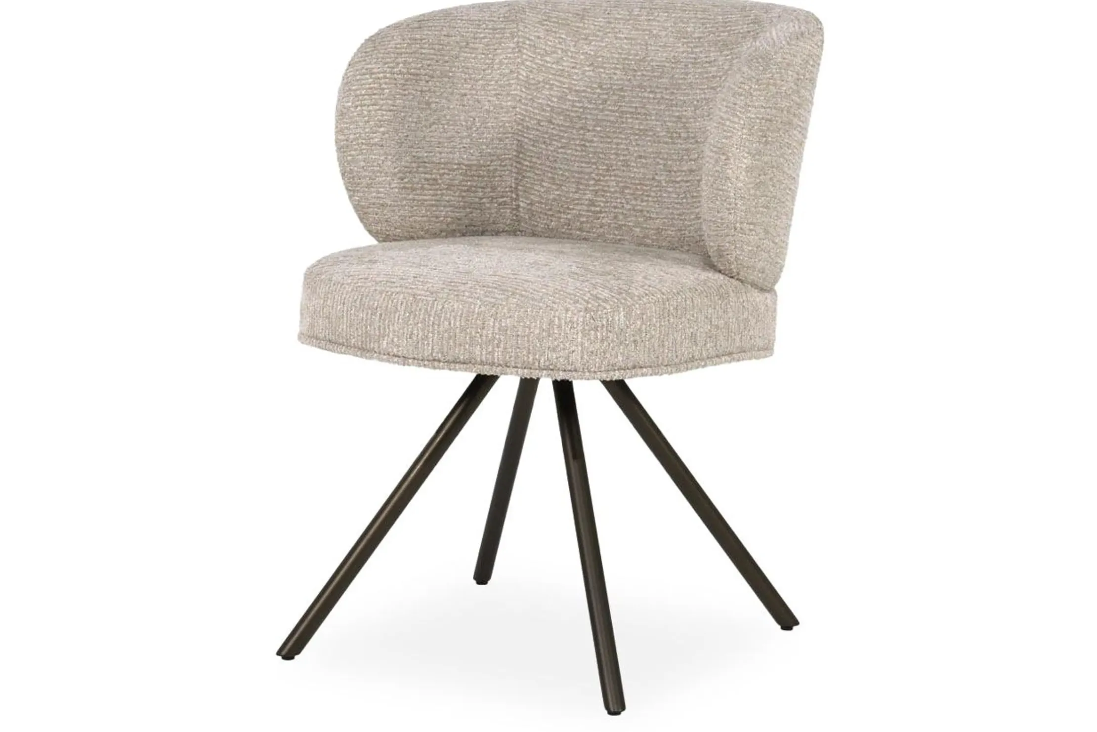 Eetkamerstoel Taupe 96462 Jayson