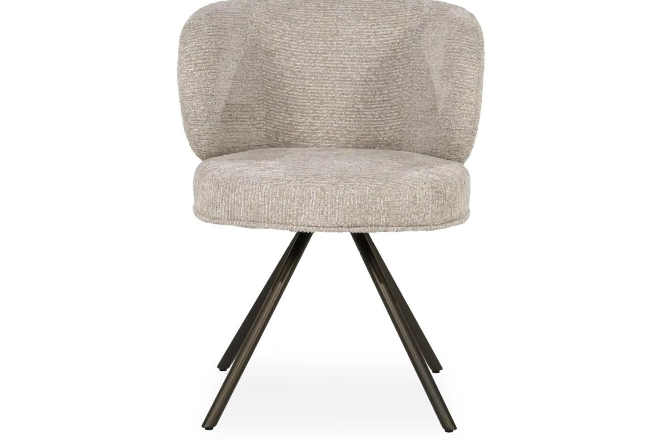 Eetkamerstoel Taupe 96462 Jayson