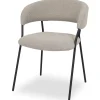 Eetkamerstoel taupe 95790 Luka