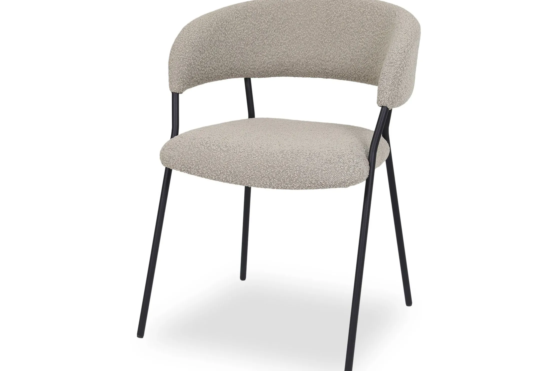 Eetkamerstoel taupe 95790 Luka