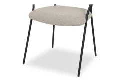 Eetkamerstoel taupe 95790 Luka
