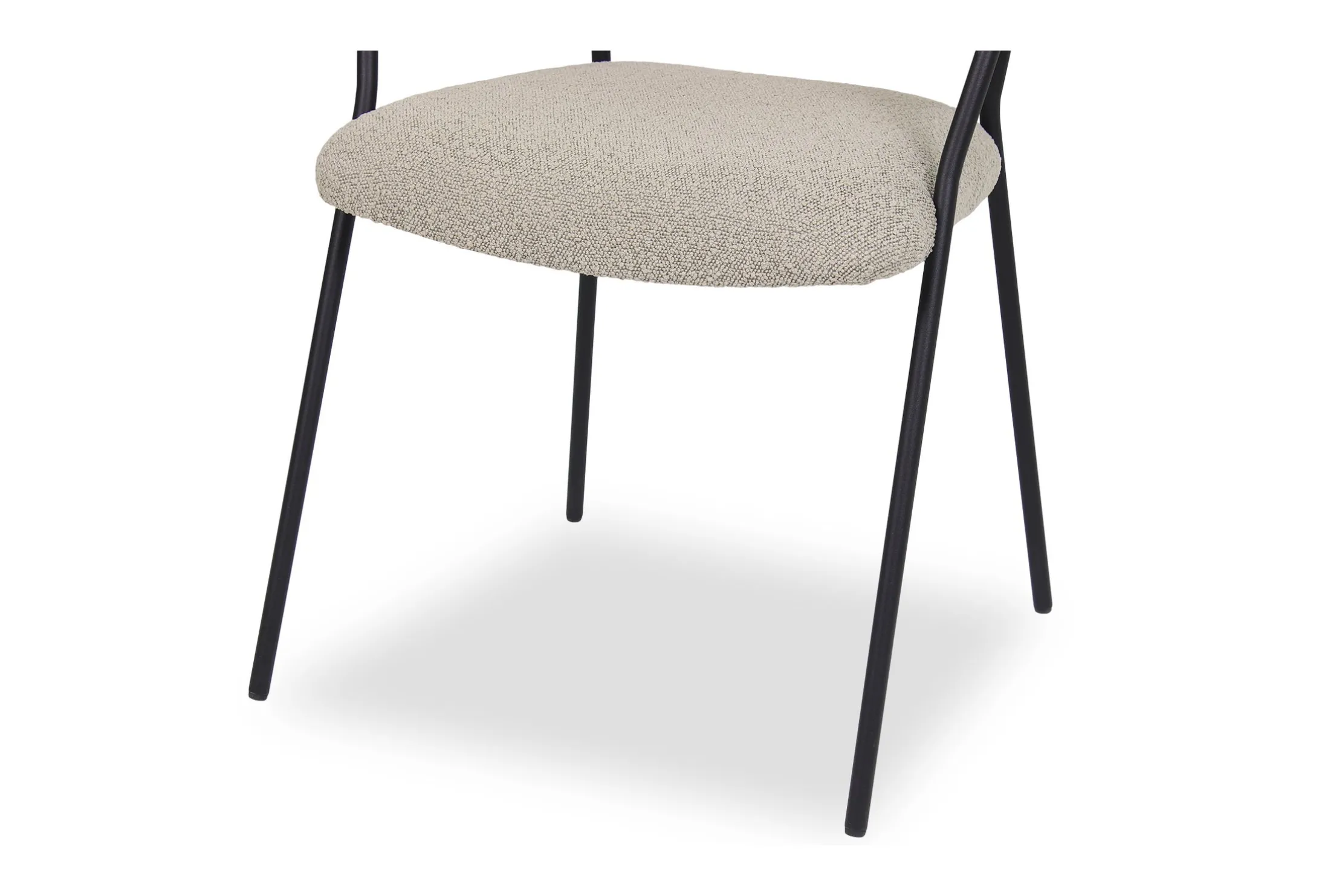 Eetkamerstoel taupe 95790 Luka