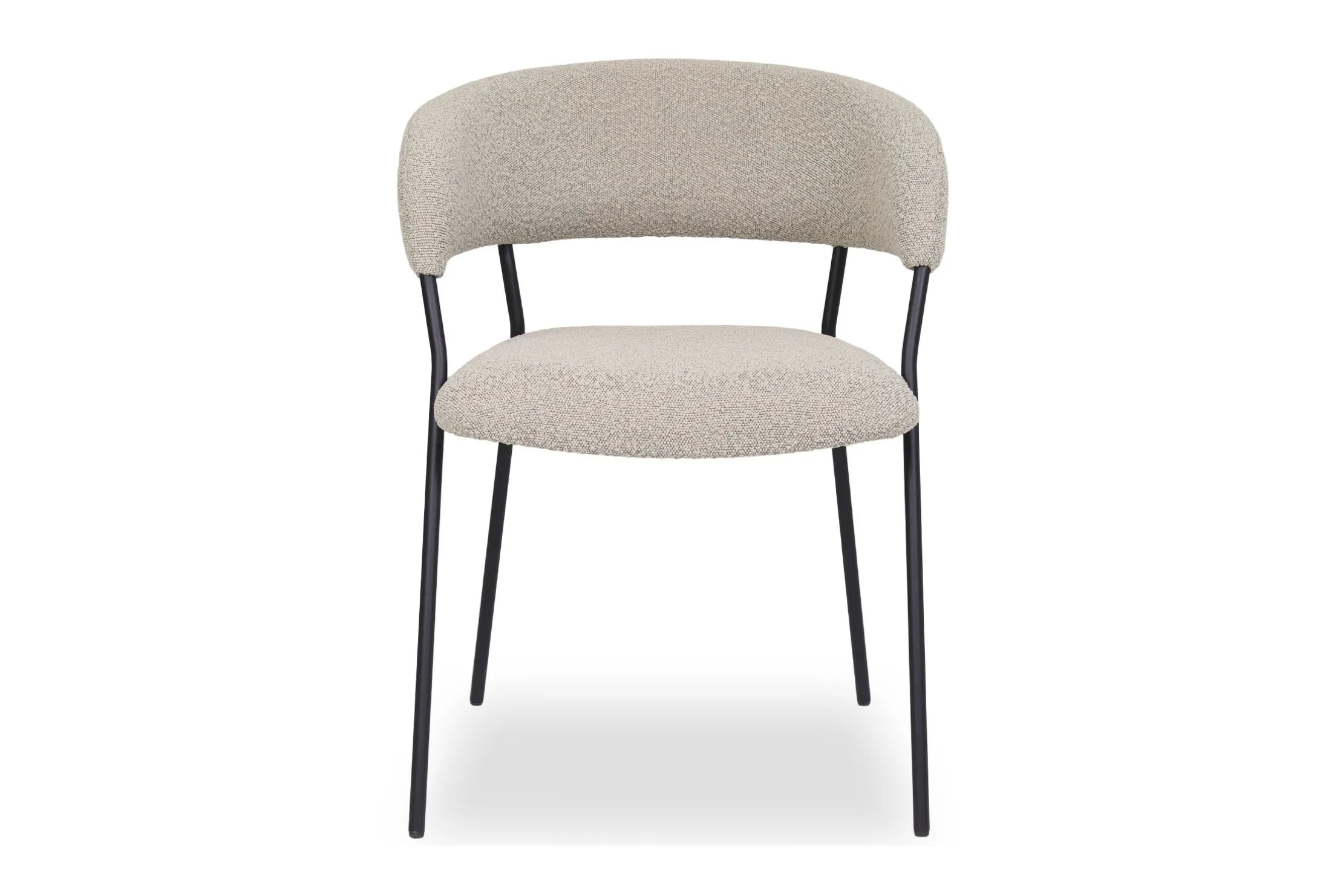 Eetkamerstoel taupe 95790 Luka