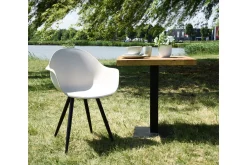 Eetkamerstoel Wit FF-45.000 Luca