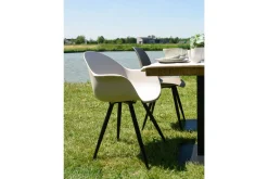 Eetkamerstoel Wit FF-45.000 Luca
