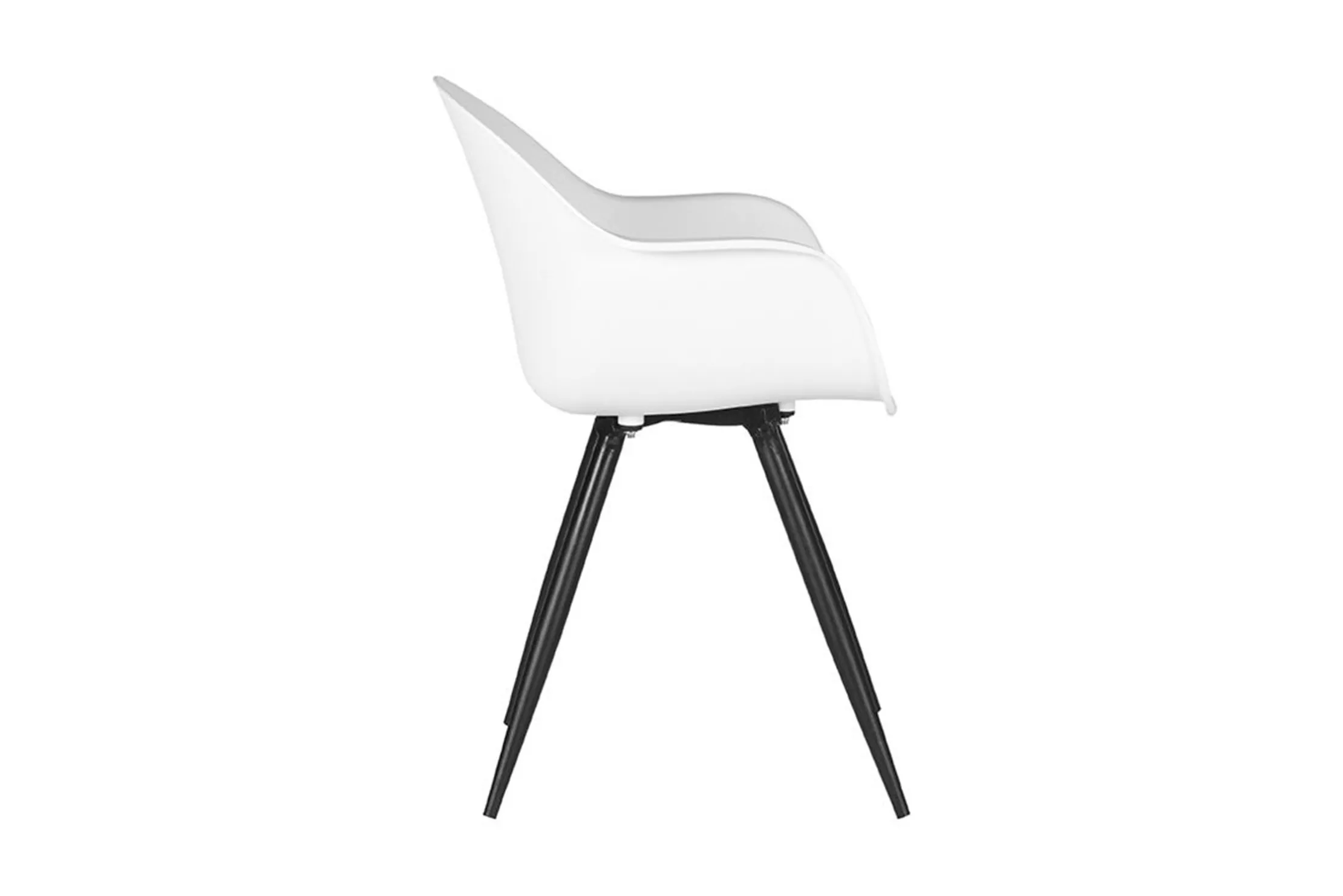 Eetkamerstoel Wit FF-45.000 Luca