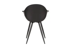 Eetkamerstoel Zwart FF-45.006 Luca
