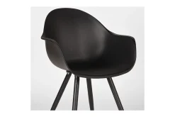 Eetkamerstoel Zwart FF-45.006 Luca