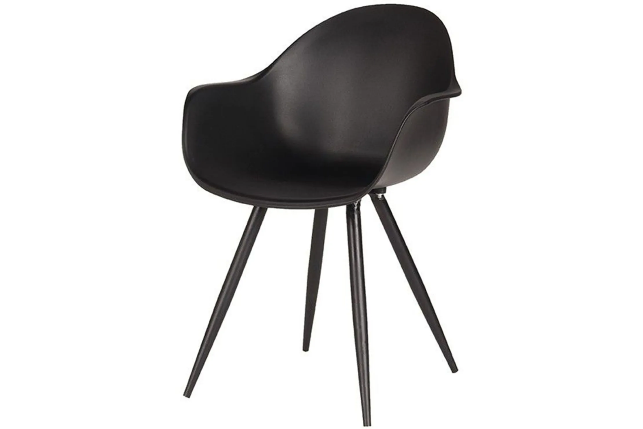 Eetkamerstoel Zwart FF-45.006 Luca