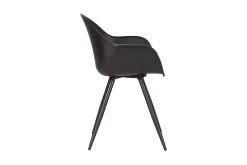 Eetkamerstoel Zwart FF-45.006 Luca
