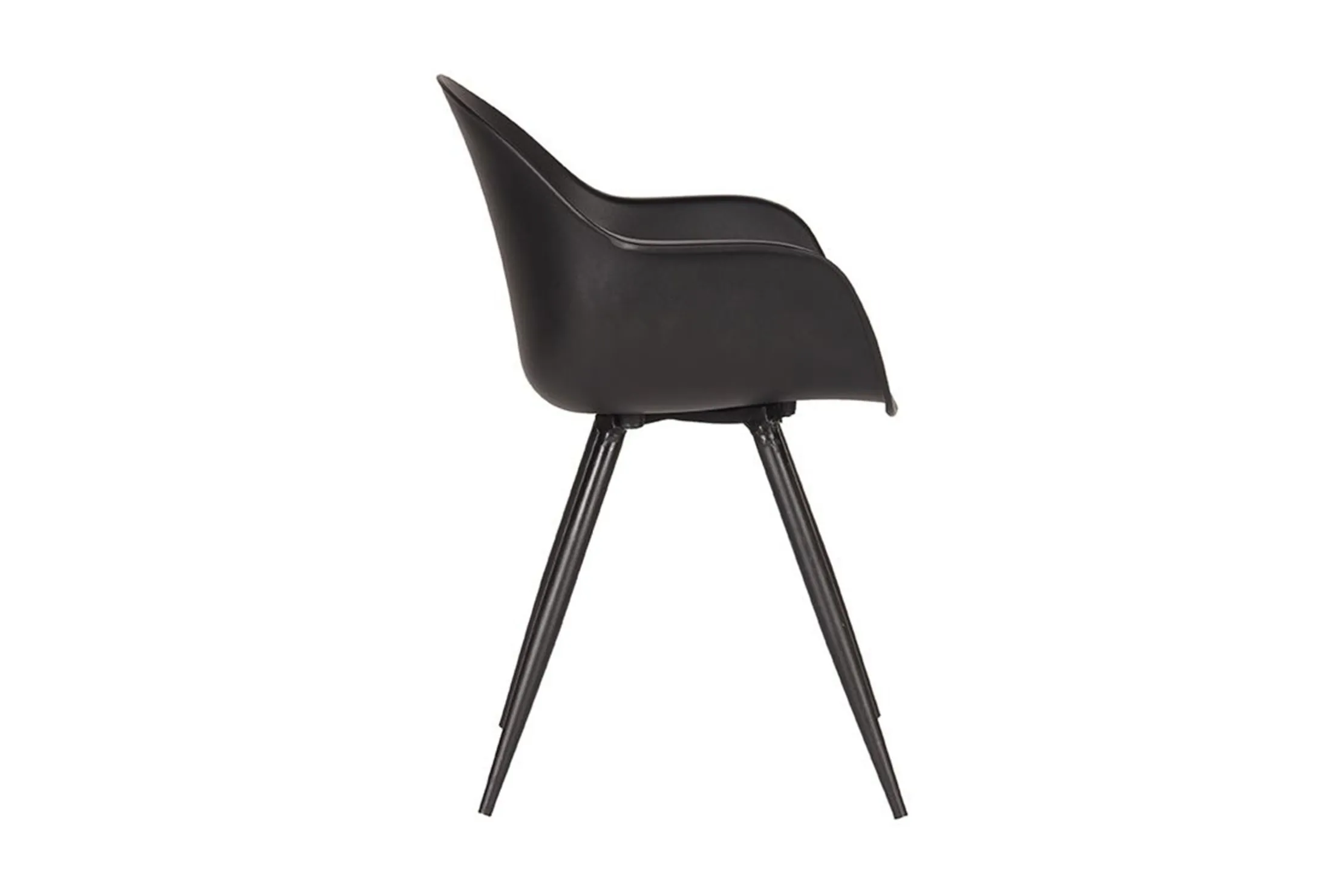Eetkamerstoel Zwart FF-45.006 Luca