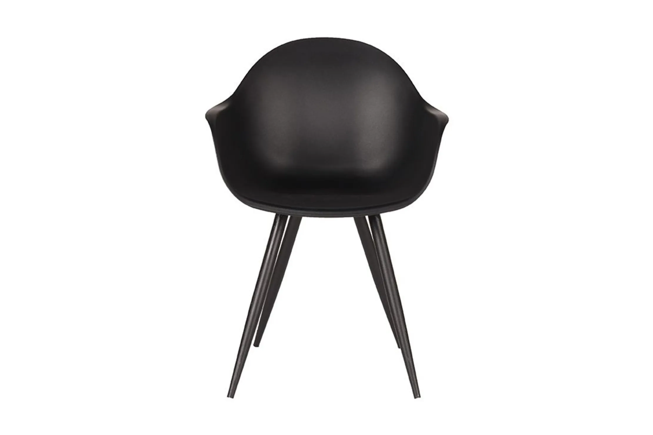 Eetkamerstoel Zwart FF-45.006 Luca