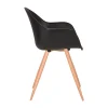 Eetkamerstoel Zwart FF-45.013 Parma