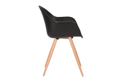 Eetkamerstoel Zwart FF-45.013 Parma