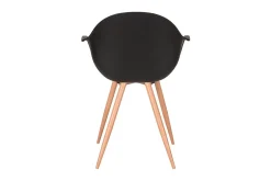 Eetkamerstoel Zwart FF-45.013 Parma