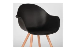 Eetkamerstoel Zwart FF-45.013 Parma