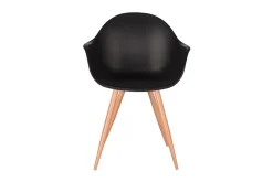 Eetkamerstoel Zwart FF-45.013 Parma