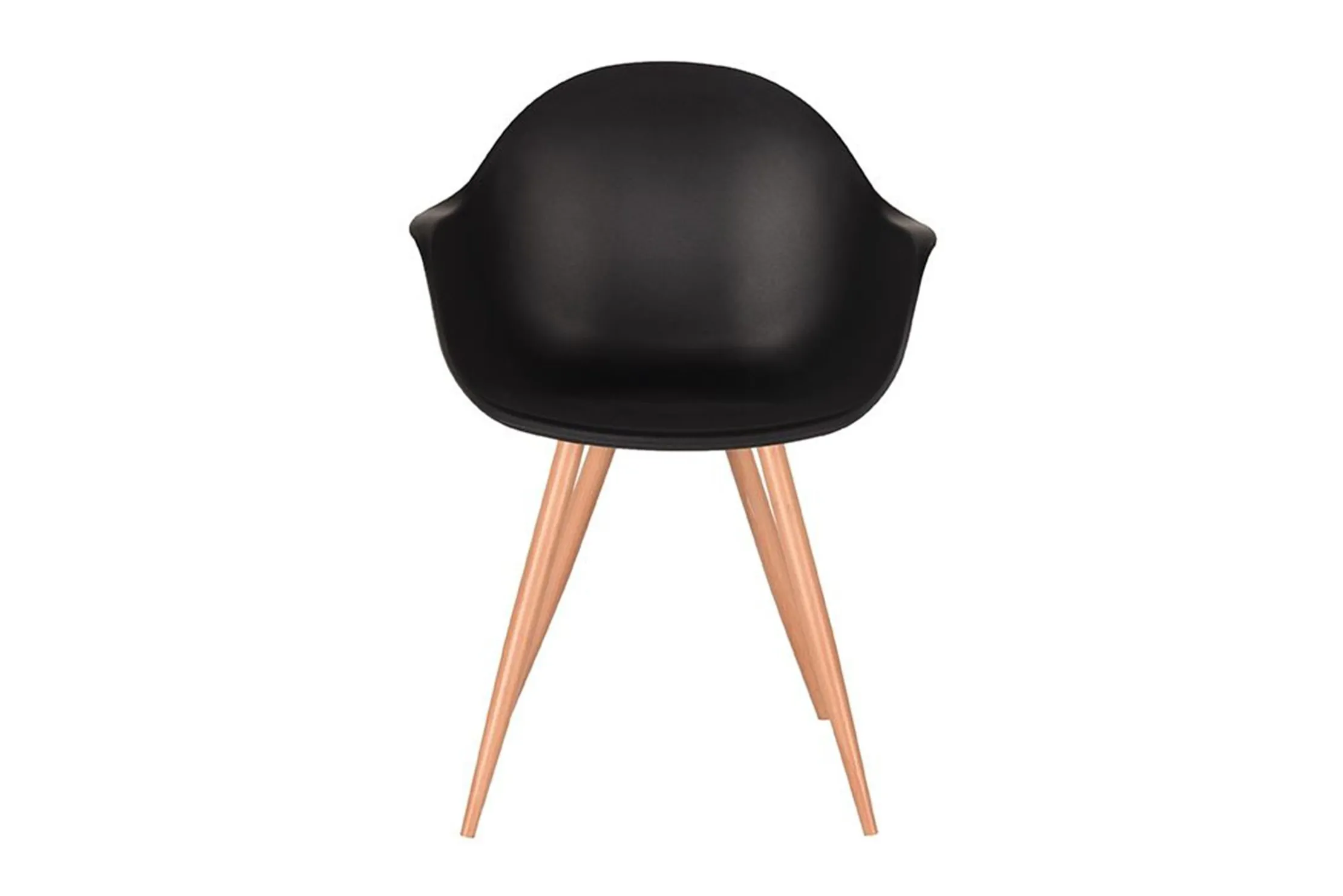 Eetkamerstoel Zwart FF-45.013 Parma