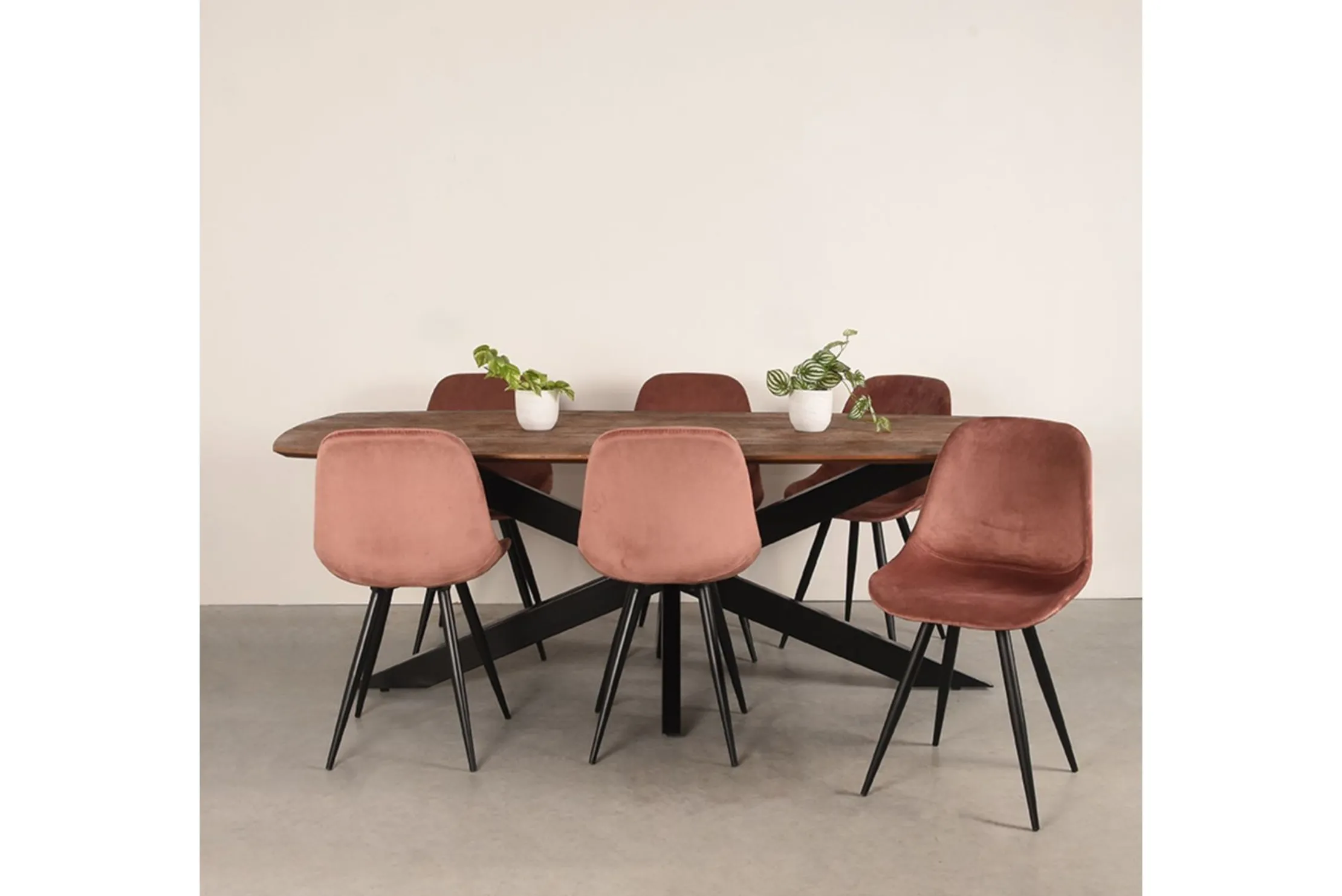 Eetkamertafel Espresso Zane