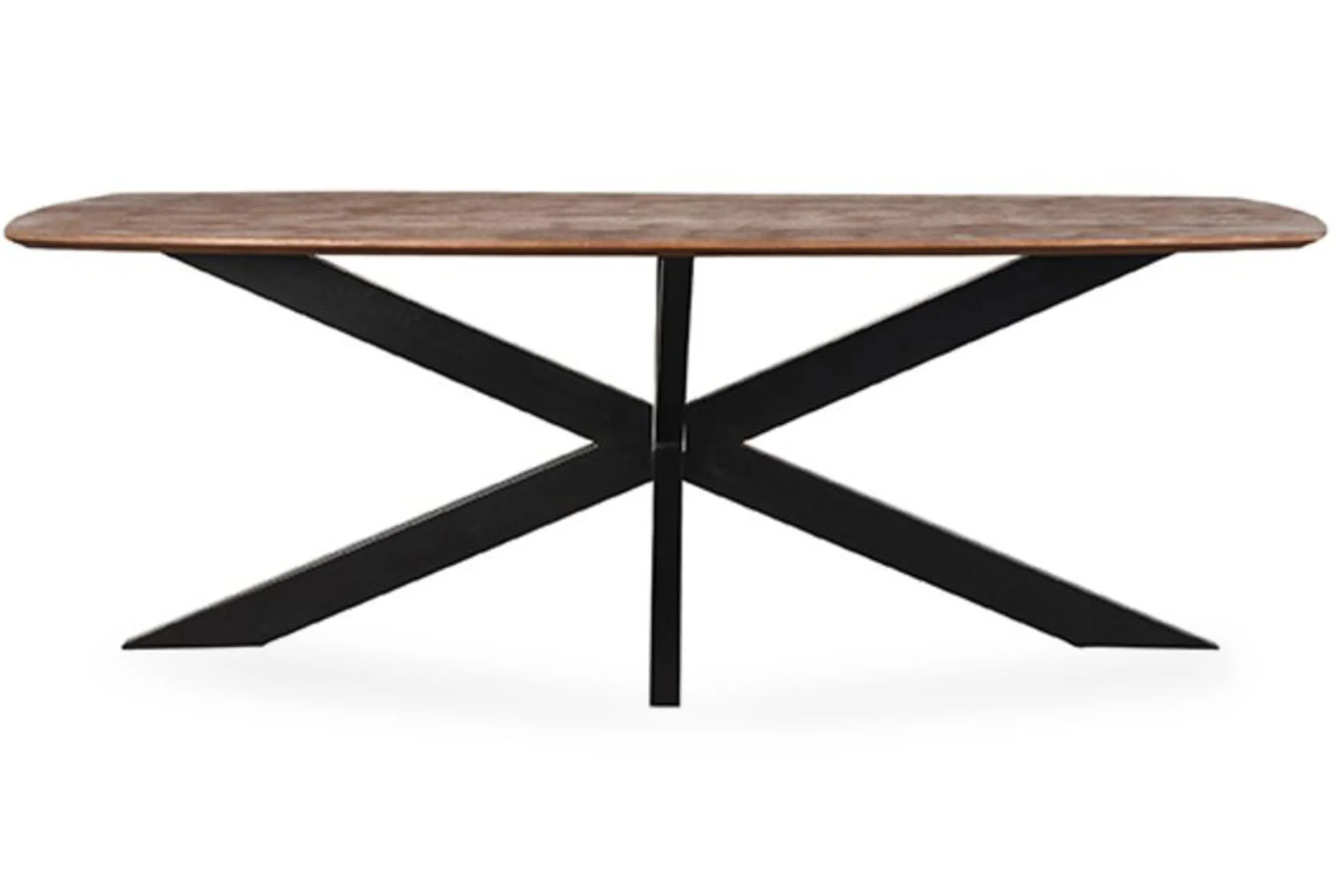 Eetkamertafel Espresso Zane