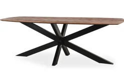 Eetkamertafel Espresso Zane