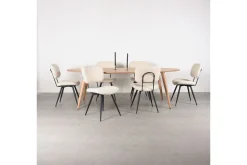 Eetkamertafel ME-70.034 Ines