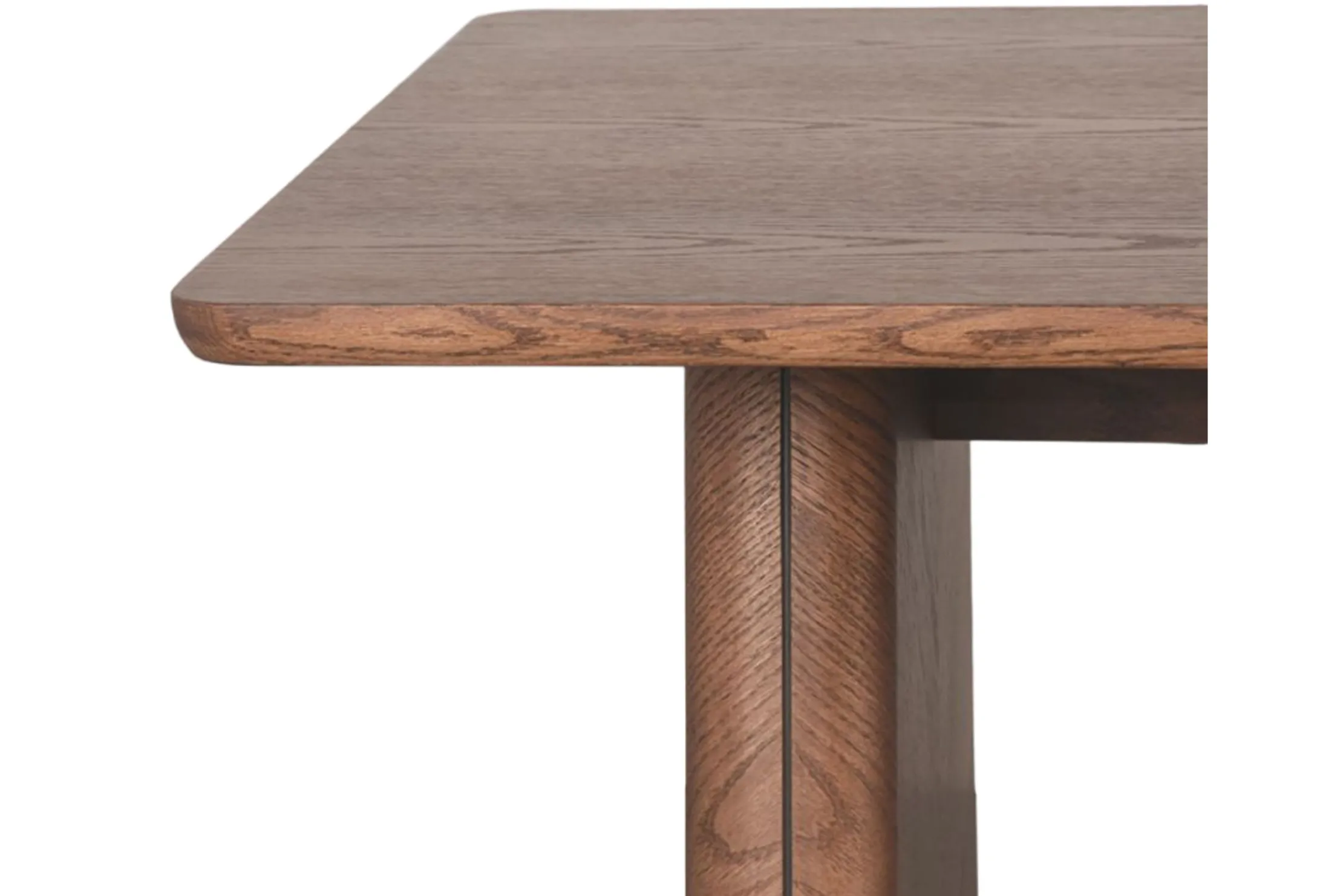 Eetkamertafel Walnoot Jule